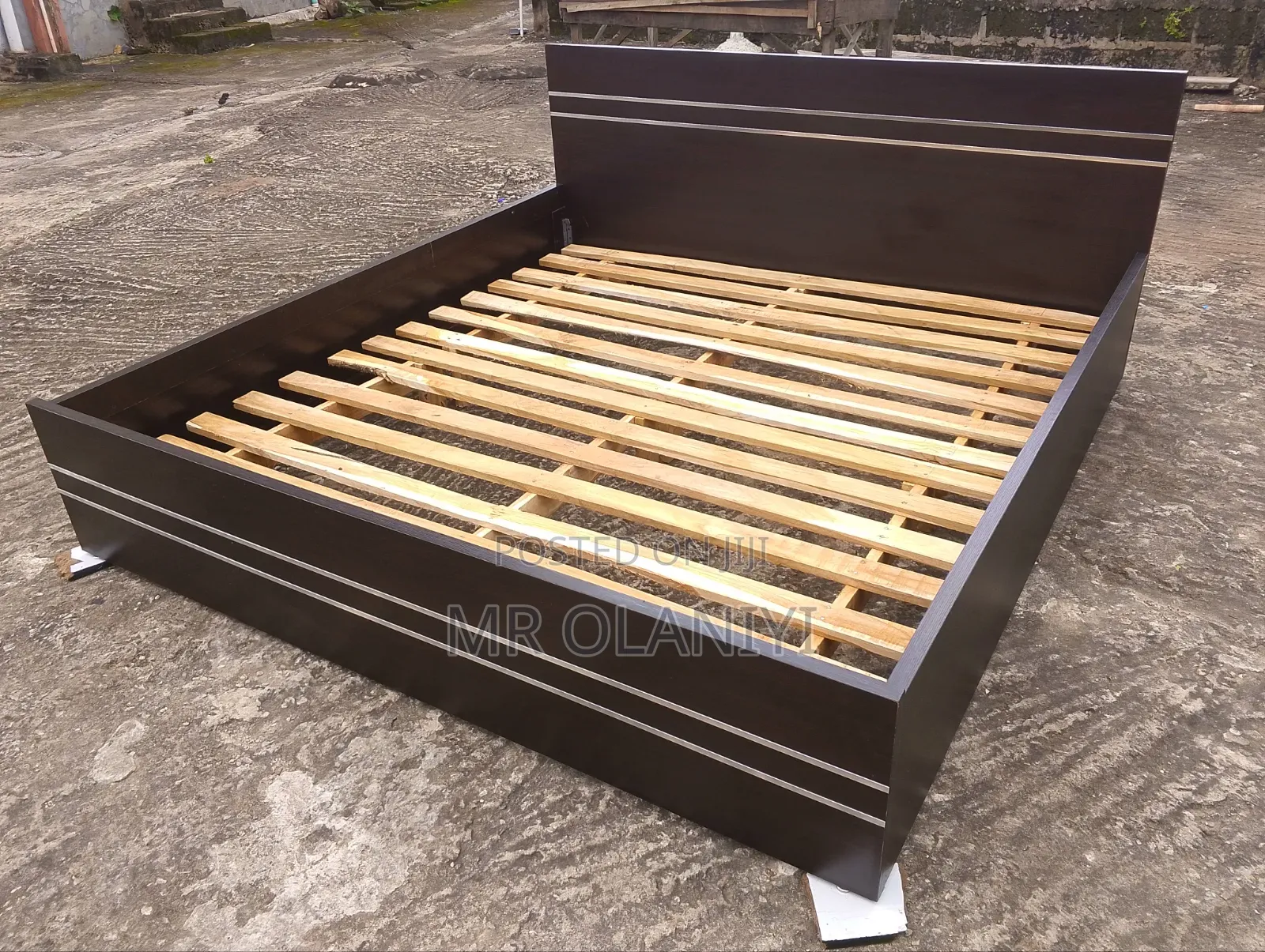 6 by 6 Bed Frame