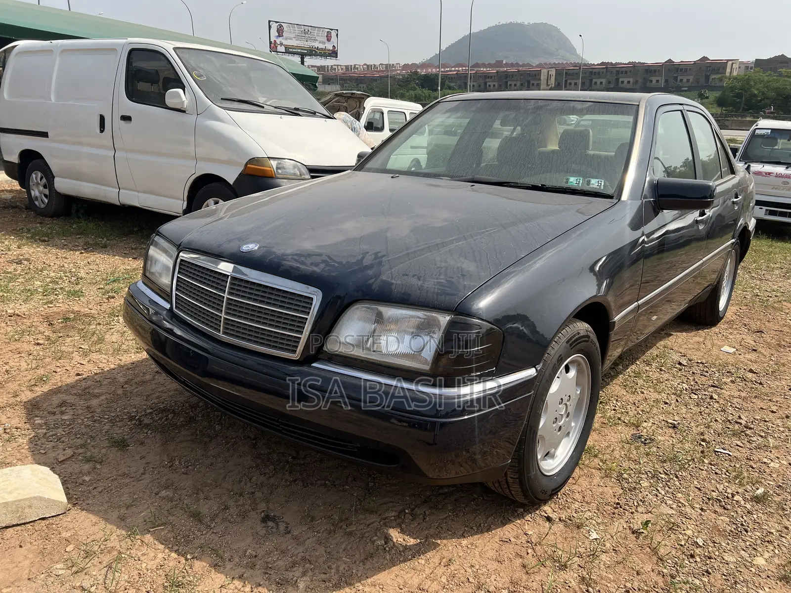 Mercedes-Benz C180 1994 Blue