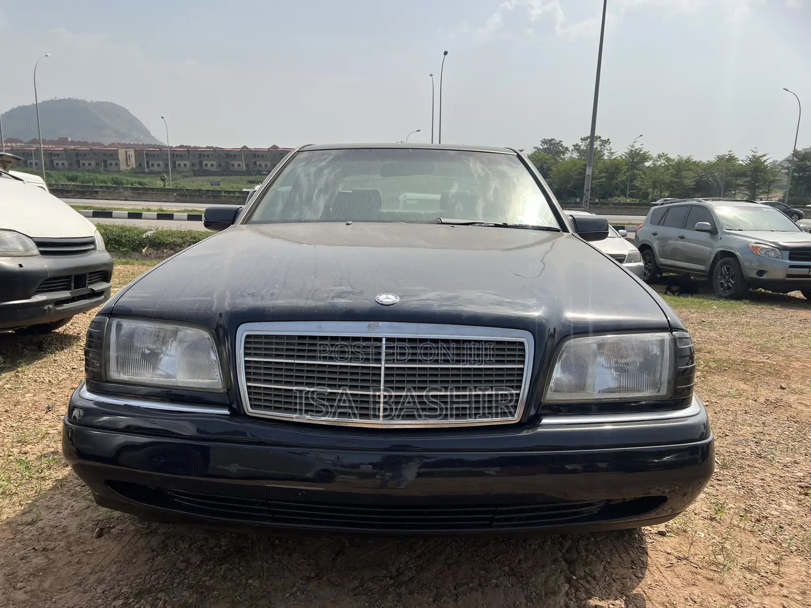 Mercedes-Benz C180 1994 Blue