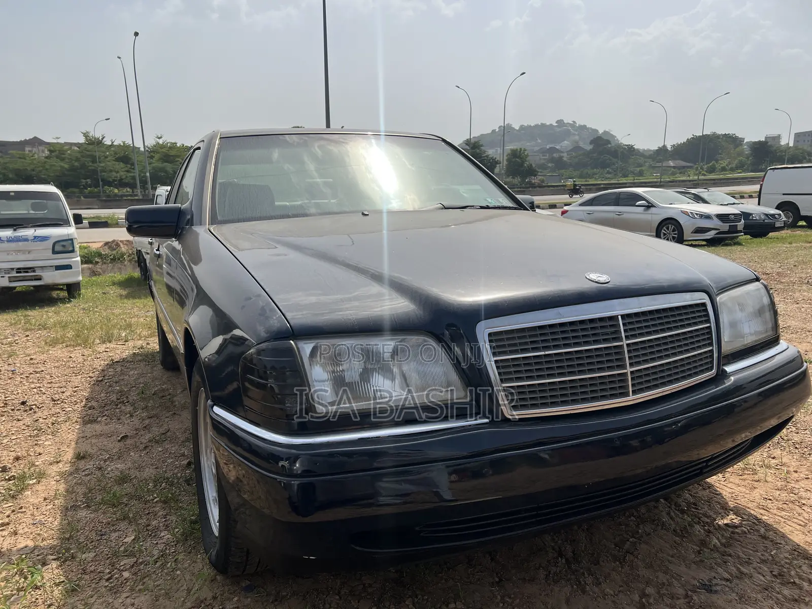 Mercedes-Benz C180 1994 Blue