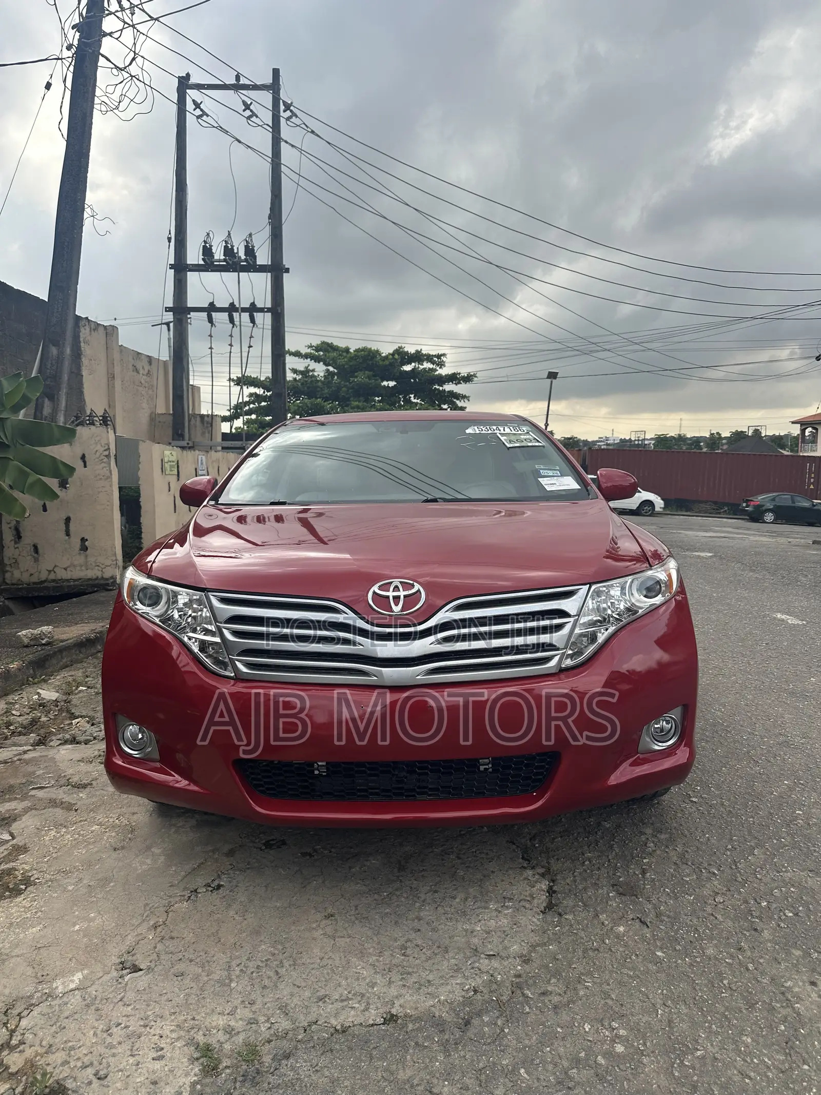 Toyota Venza V6 AWD 2010 Red