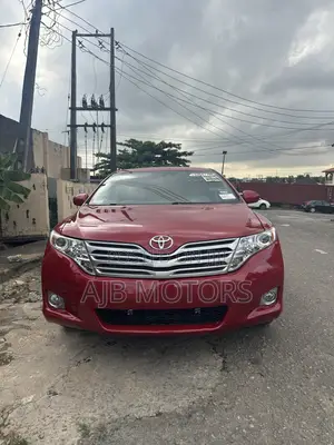 Toyota Venza V6 AWD 2010 Red