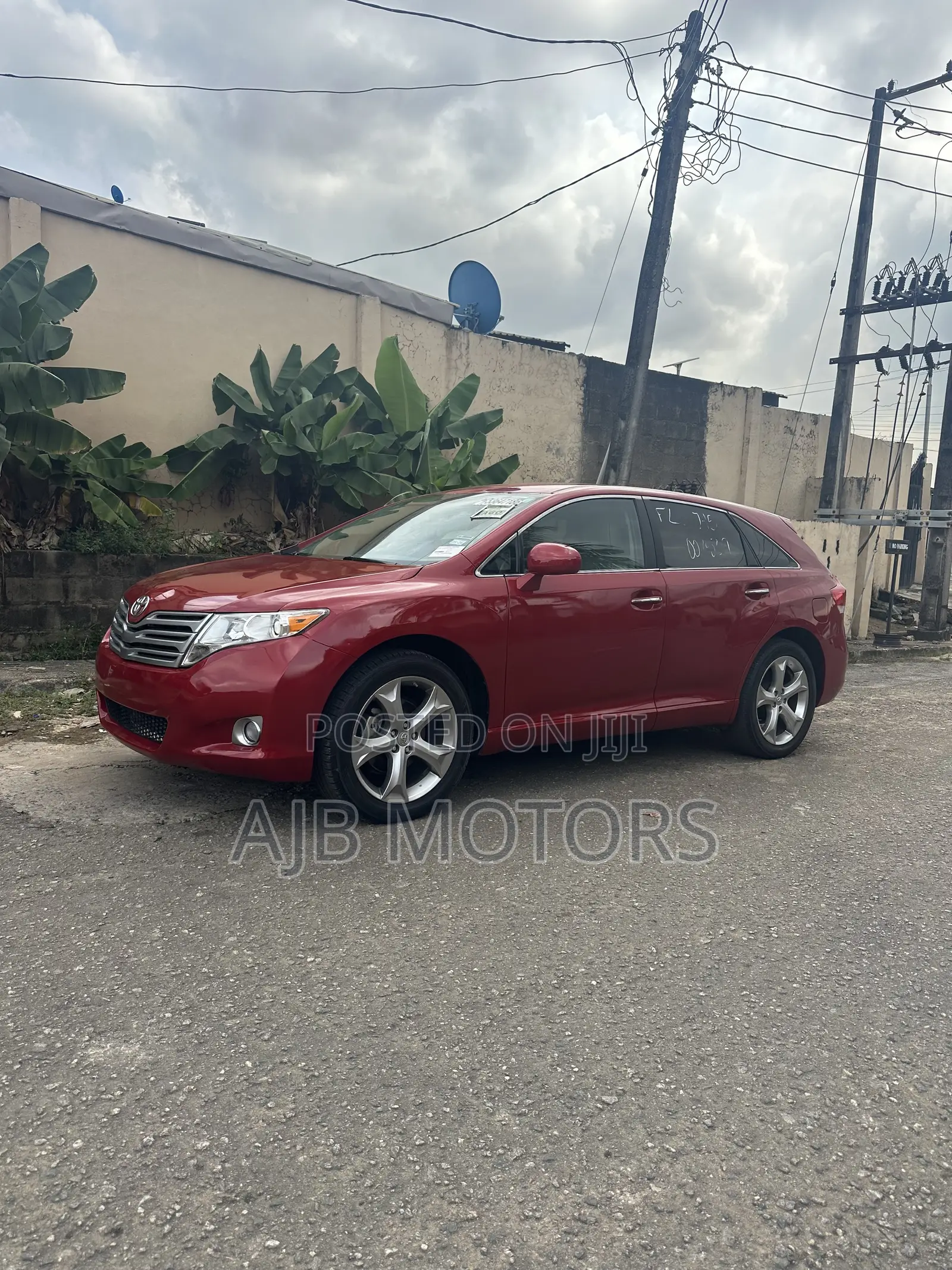 Toyota Venza V6 AWD 2010 Red