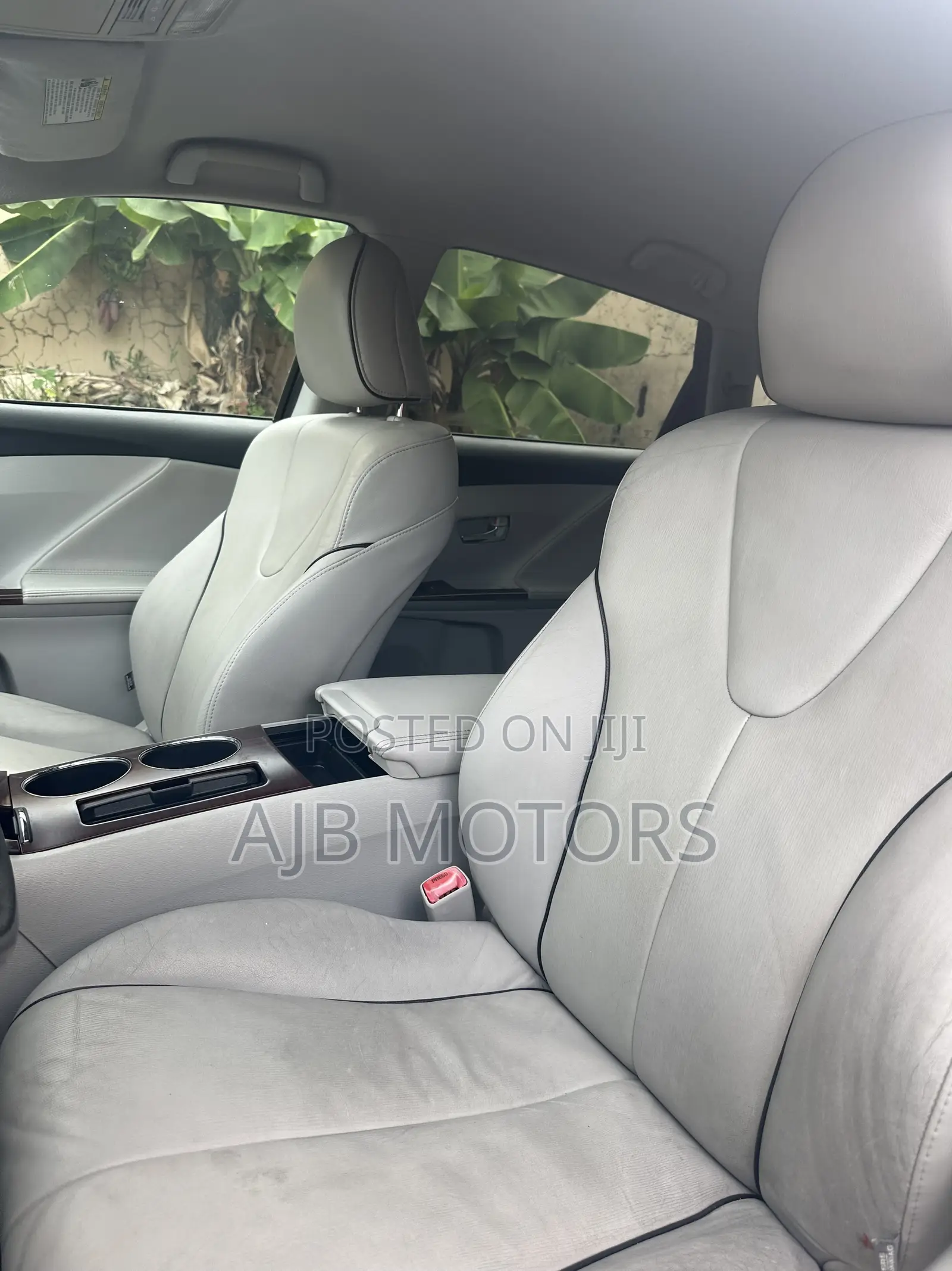 Toyota Venza V6 AWD 2010 Red