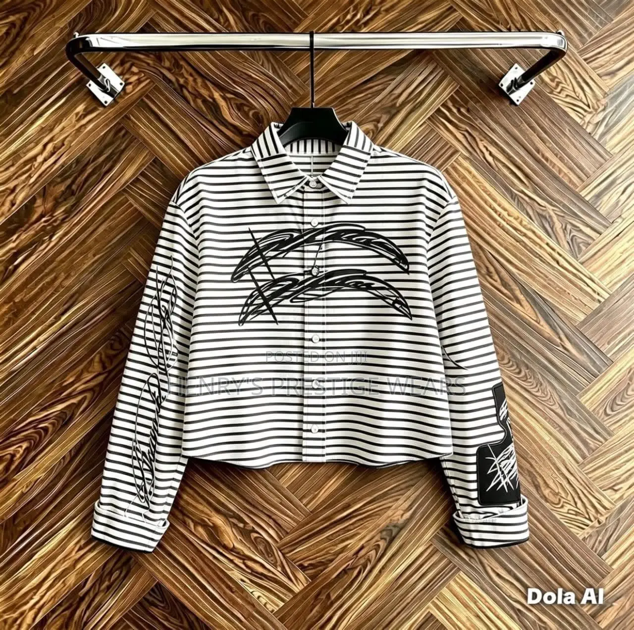 Brand New Men's Long-Sleeve Shirt