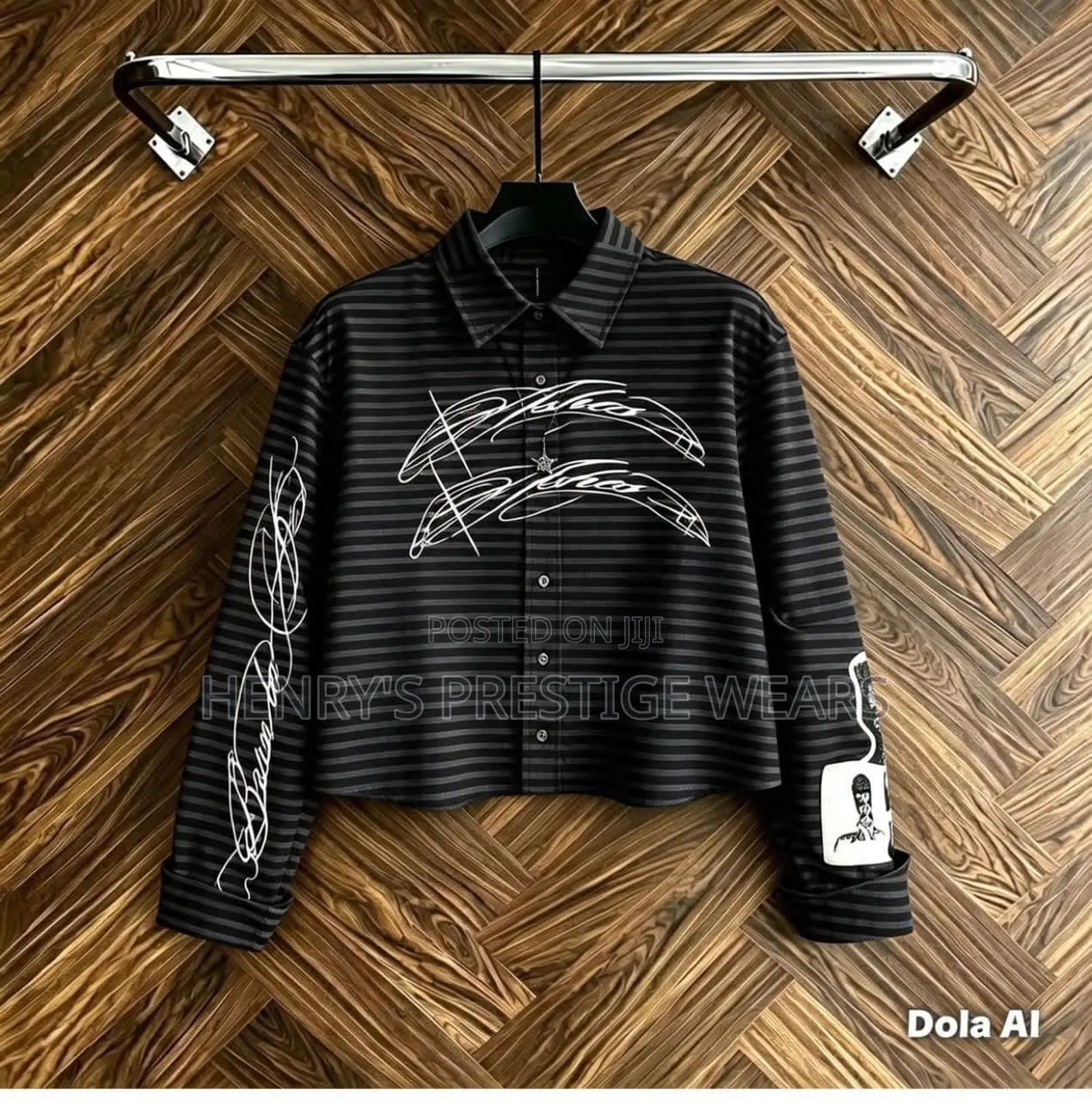 Brand New Men's Long-Sleeve Shirt