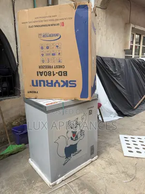 Skyrun 145L Inverter-Powered Deep Freezer