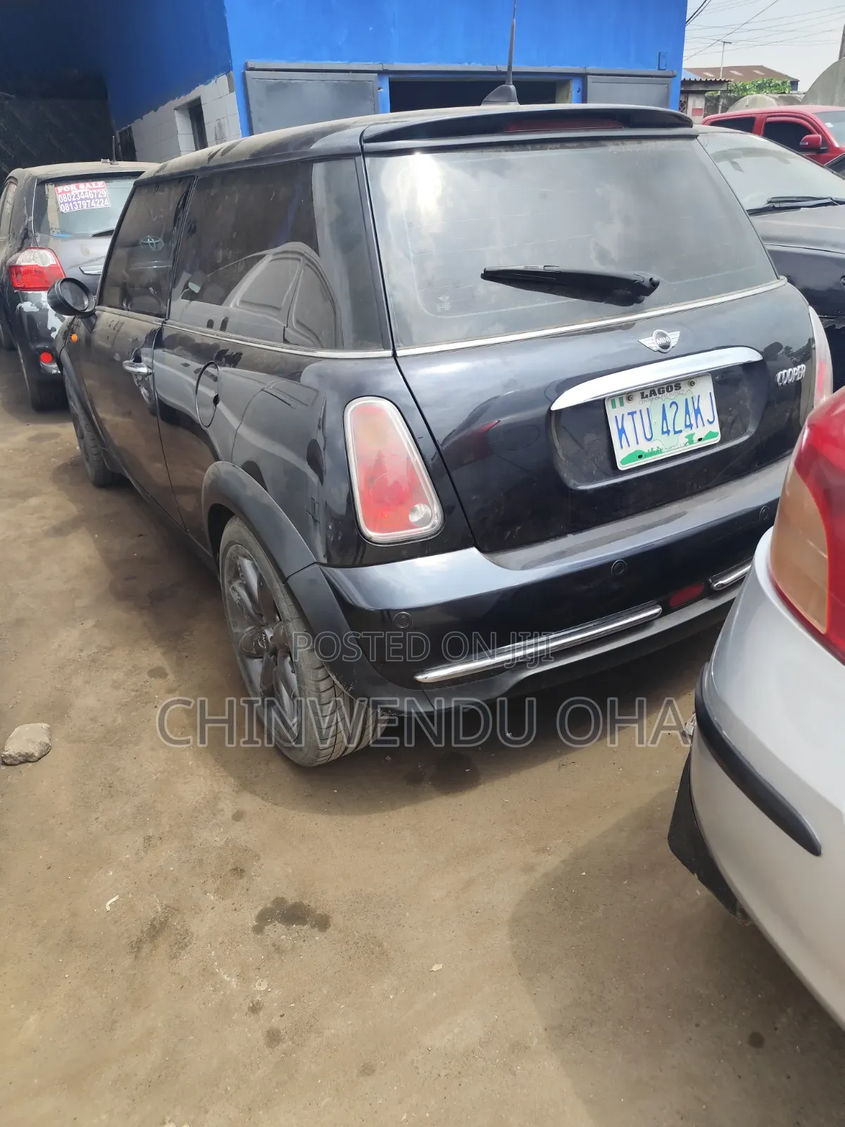 Mini Cooper 2008 Blue
