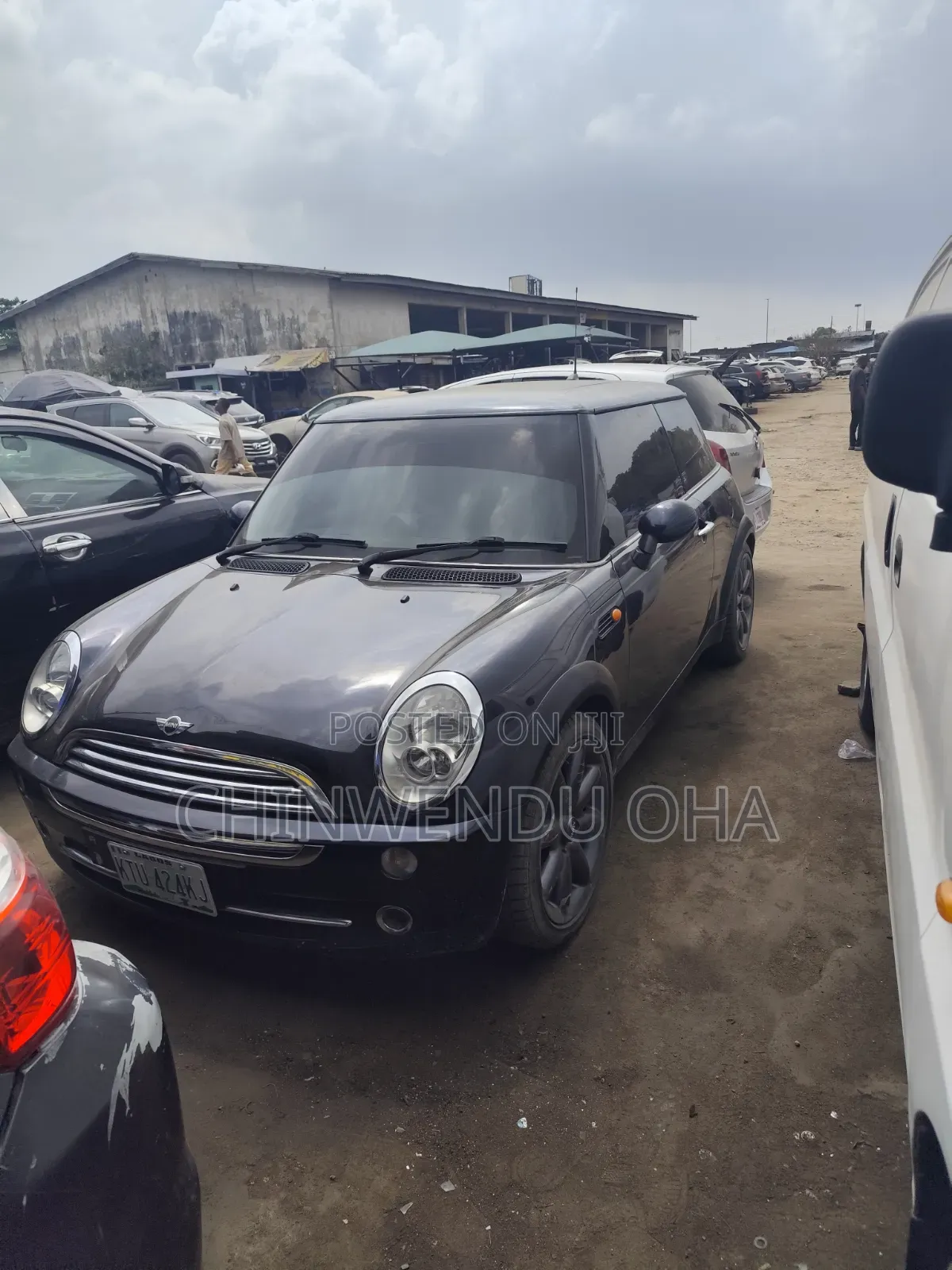Mini Cooper 2008 Blue