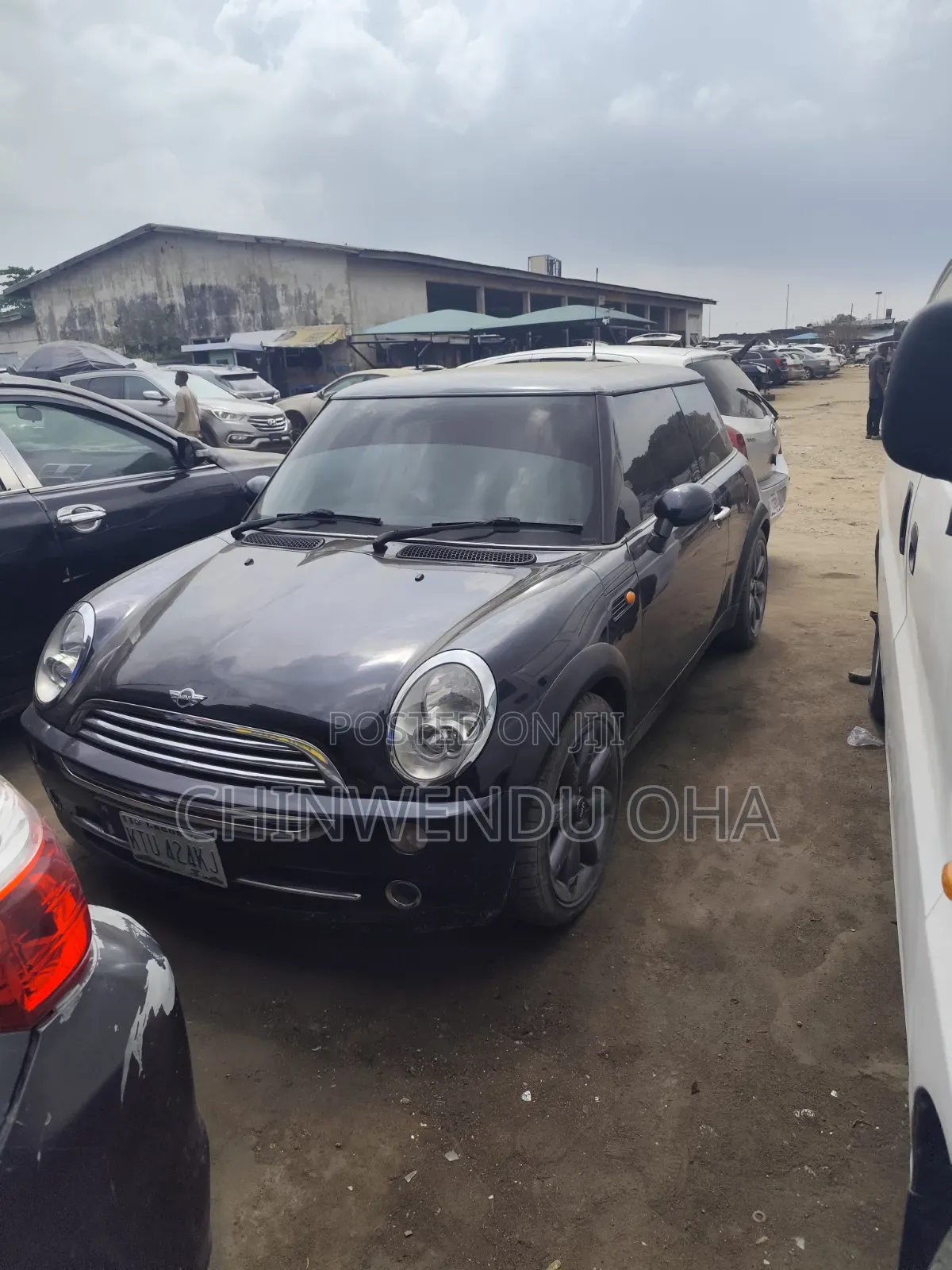 Mini Cooper 2008 Blue