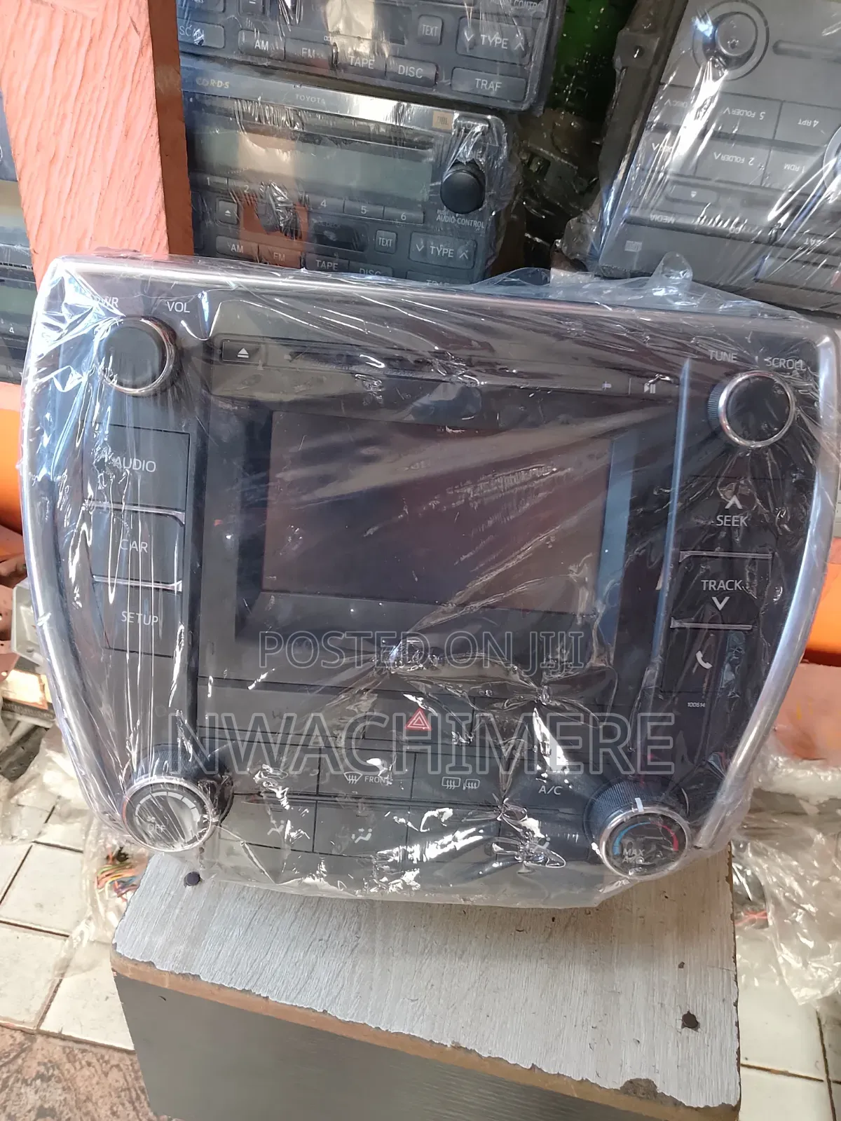 Camry 2014-2015 Screen Complete