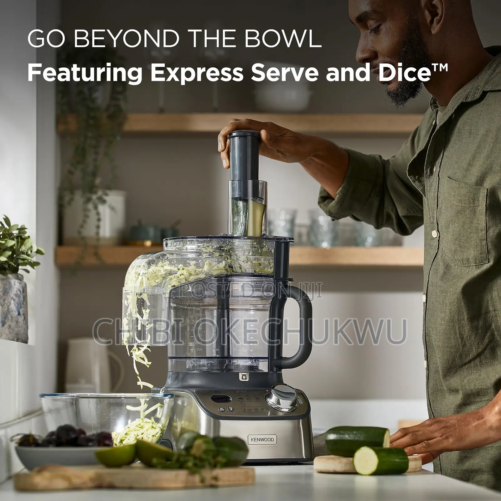 Kenwood Multipro Express Weigh+ Food Processor