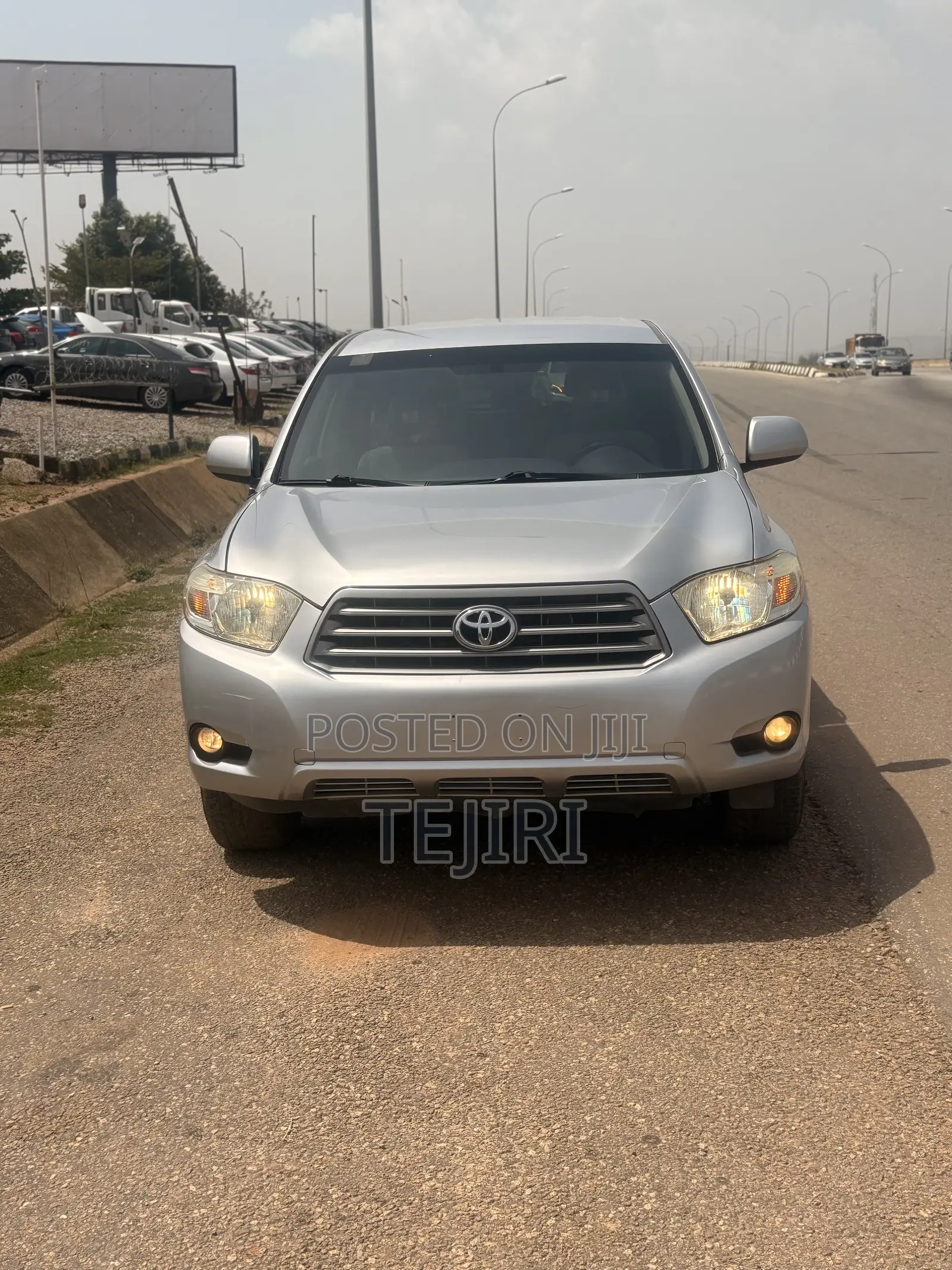 Toyota Highlander V6 2009 Silver