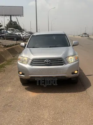 Toyota Highlander V6 2009 Silver