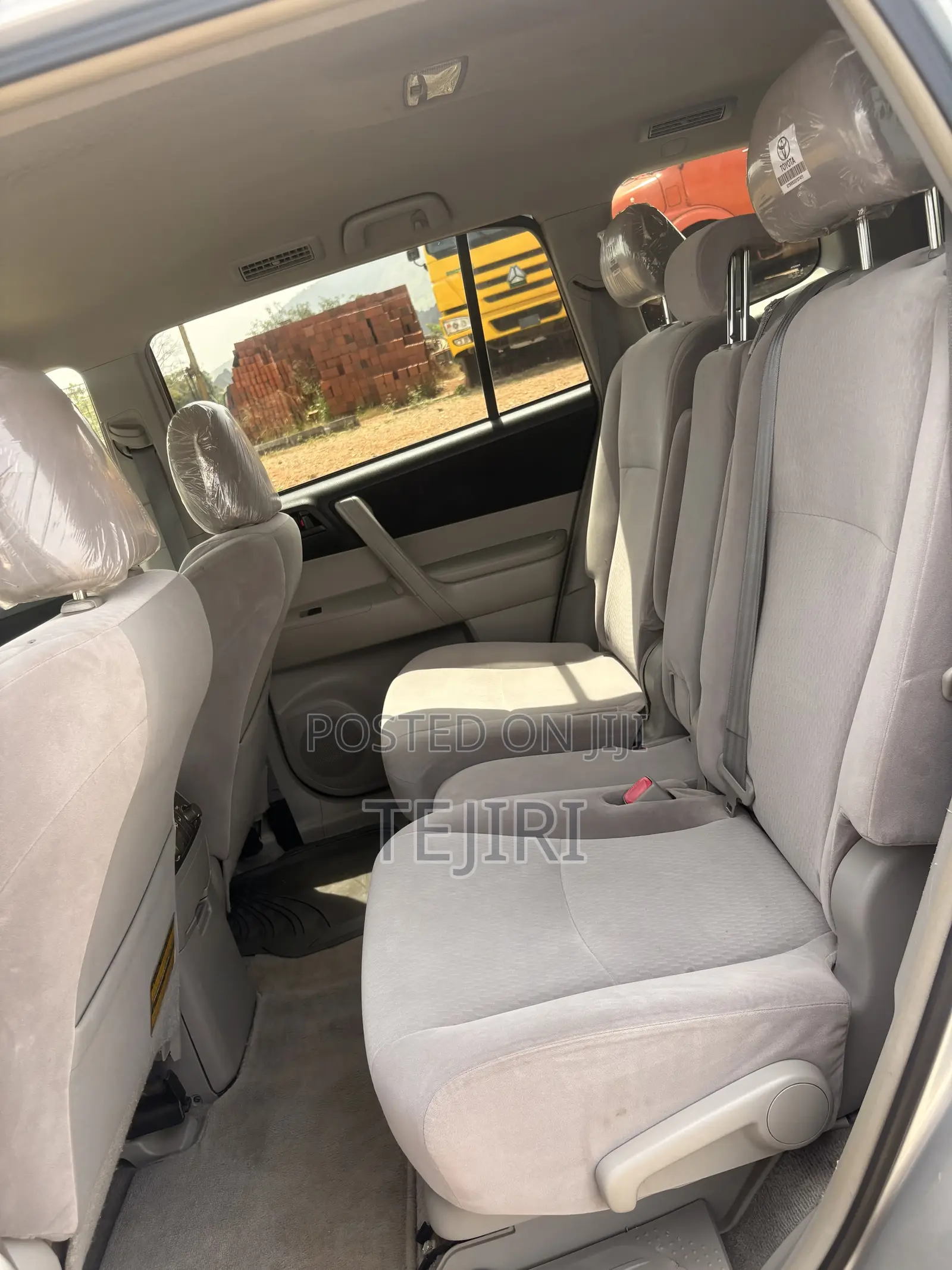 Toyota Highlander V6 2009 Silver