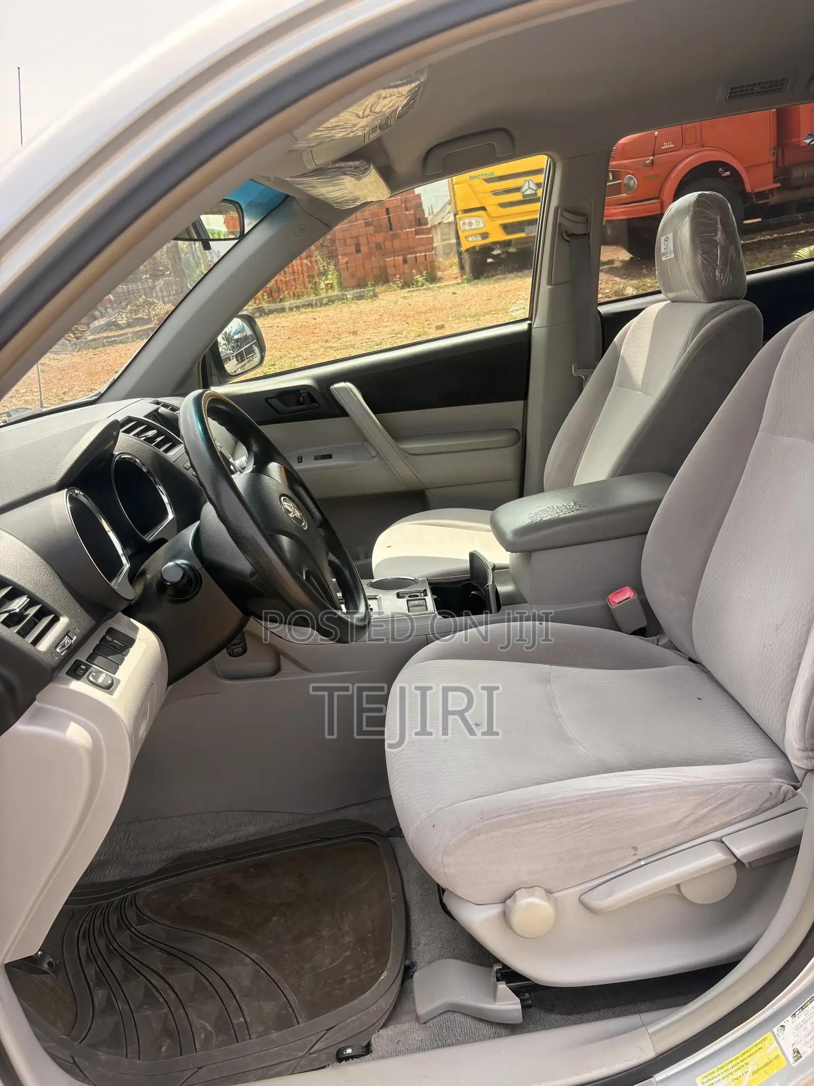 Toyota Highlander V6 2009 Silver