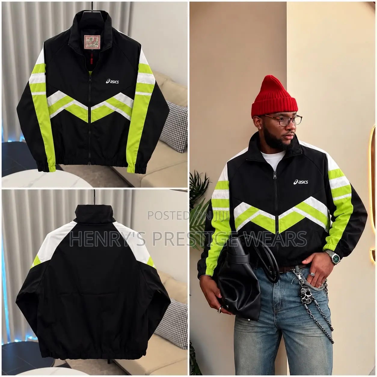 Brand New Men's Denim Jacket