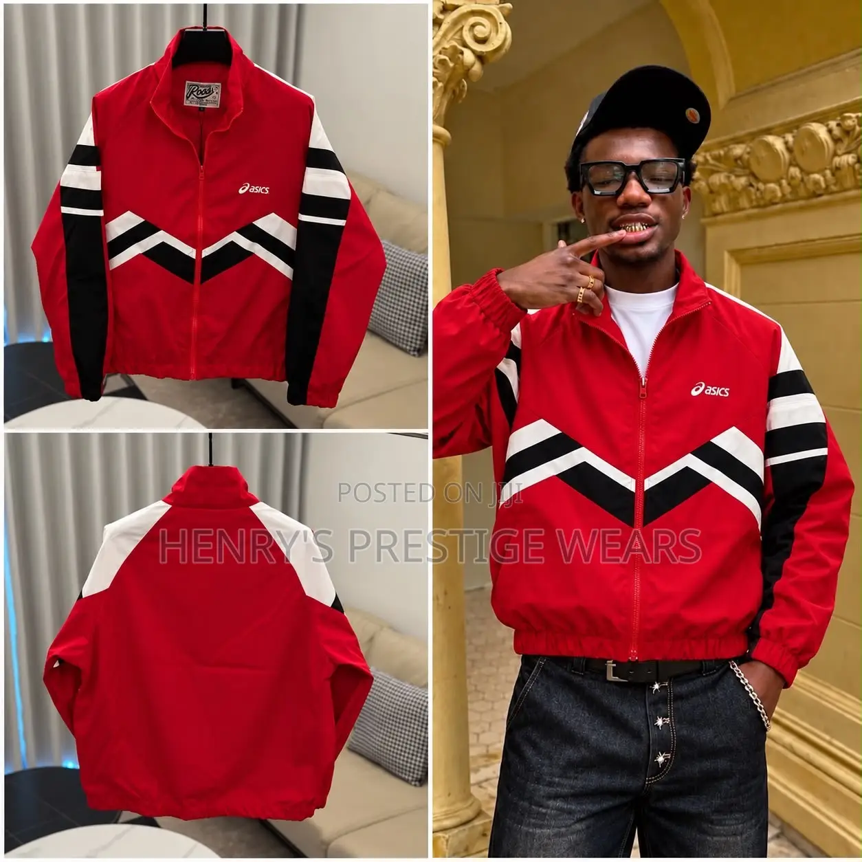 Brand New Men's Denim Jacket