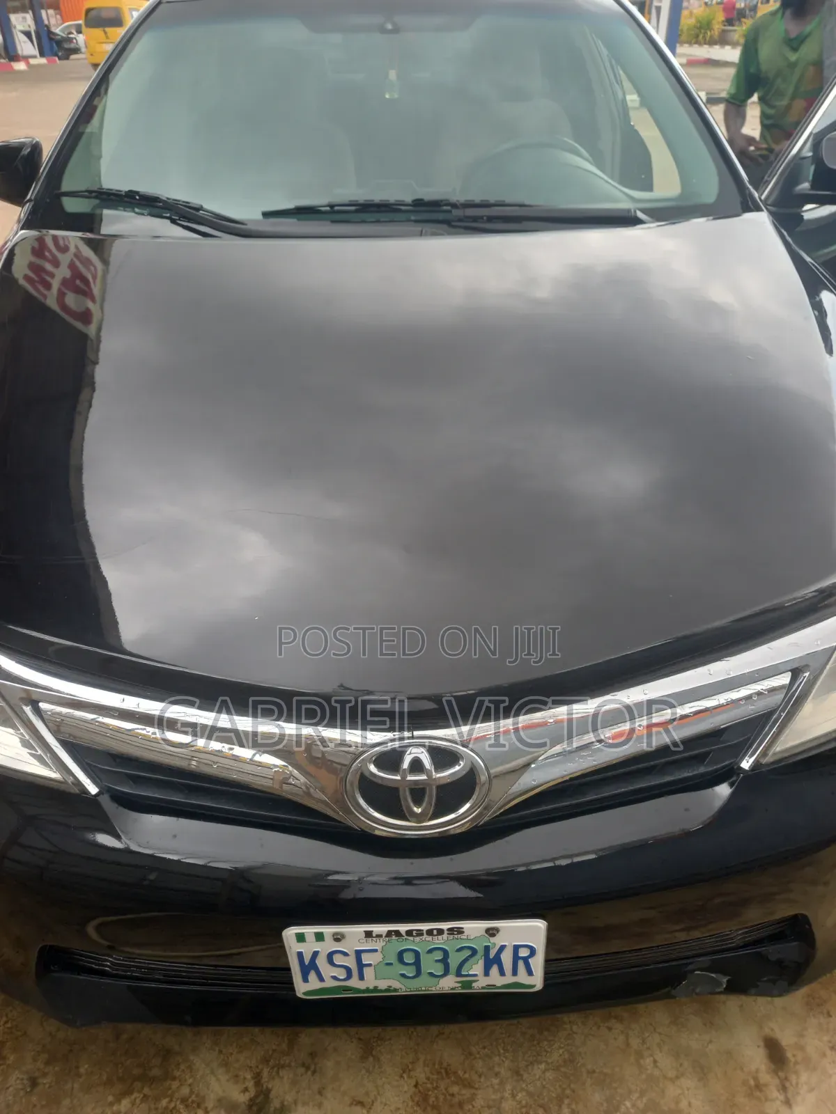 Toyota Camry L 4dr Sedan (2.5L 4cyl 6A) 2013 Black