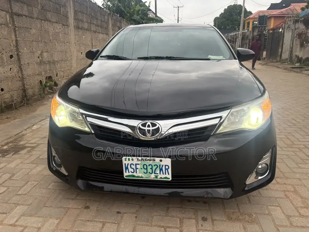 Toyota Camry L 4dr Sedan (2.5L 4cyl 6A) 2013 Black