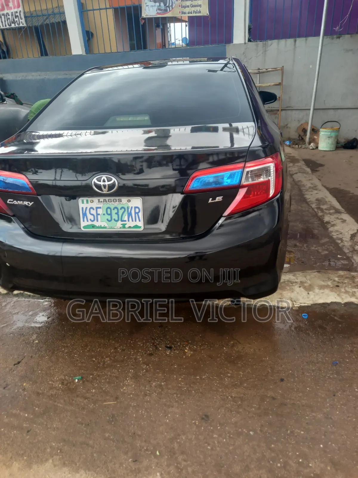 Toyota Camry L 4dr Sedan (2.5L 4cyl 6A) 2013 Black