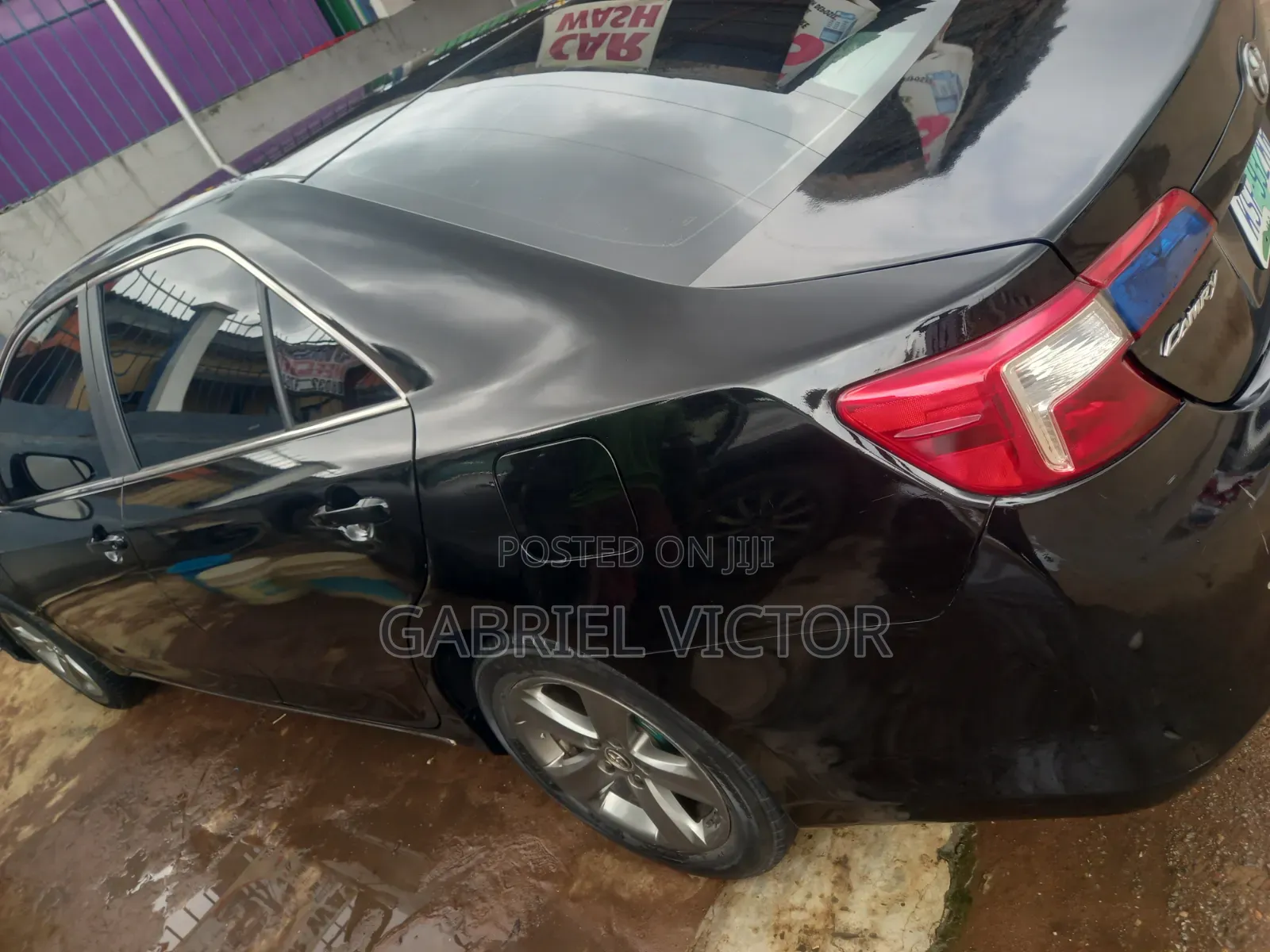 Toyota Camry L 4dr Sedan (2.5L 4cyl 6A) 2013 Black