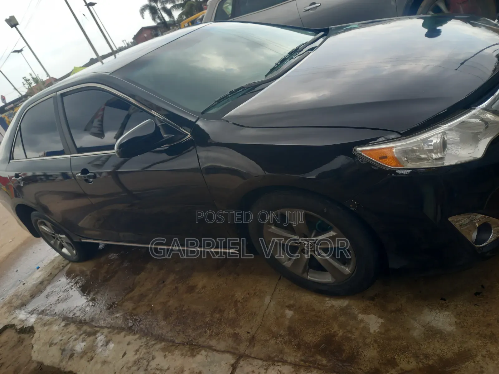 Toyota Camry L 4dr Sedan (2.5L 4cyl 6A) 2013 Black