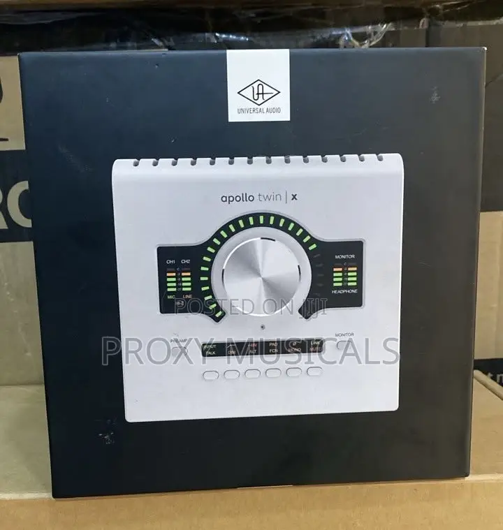 Apollo Twin X Audio Interface Soundcard