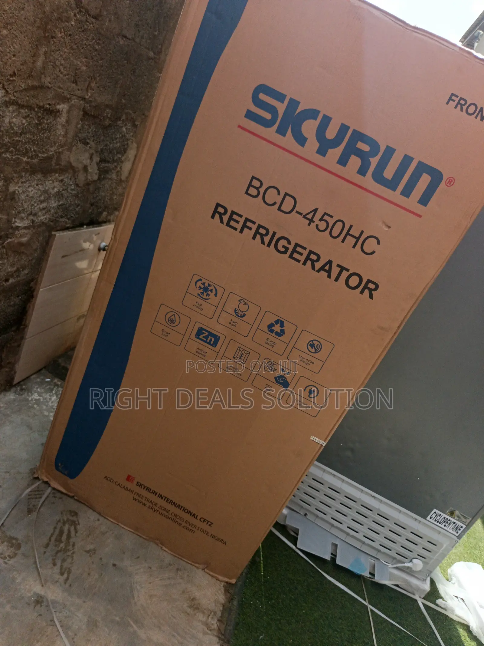 Skyrun 450HC Fridge – A Great Choice for Homeowners