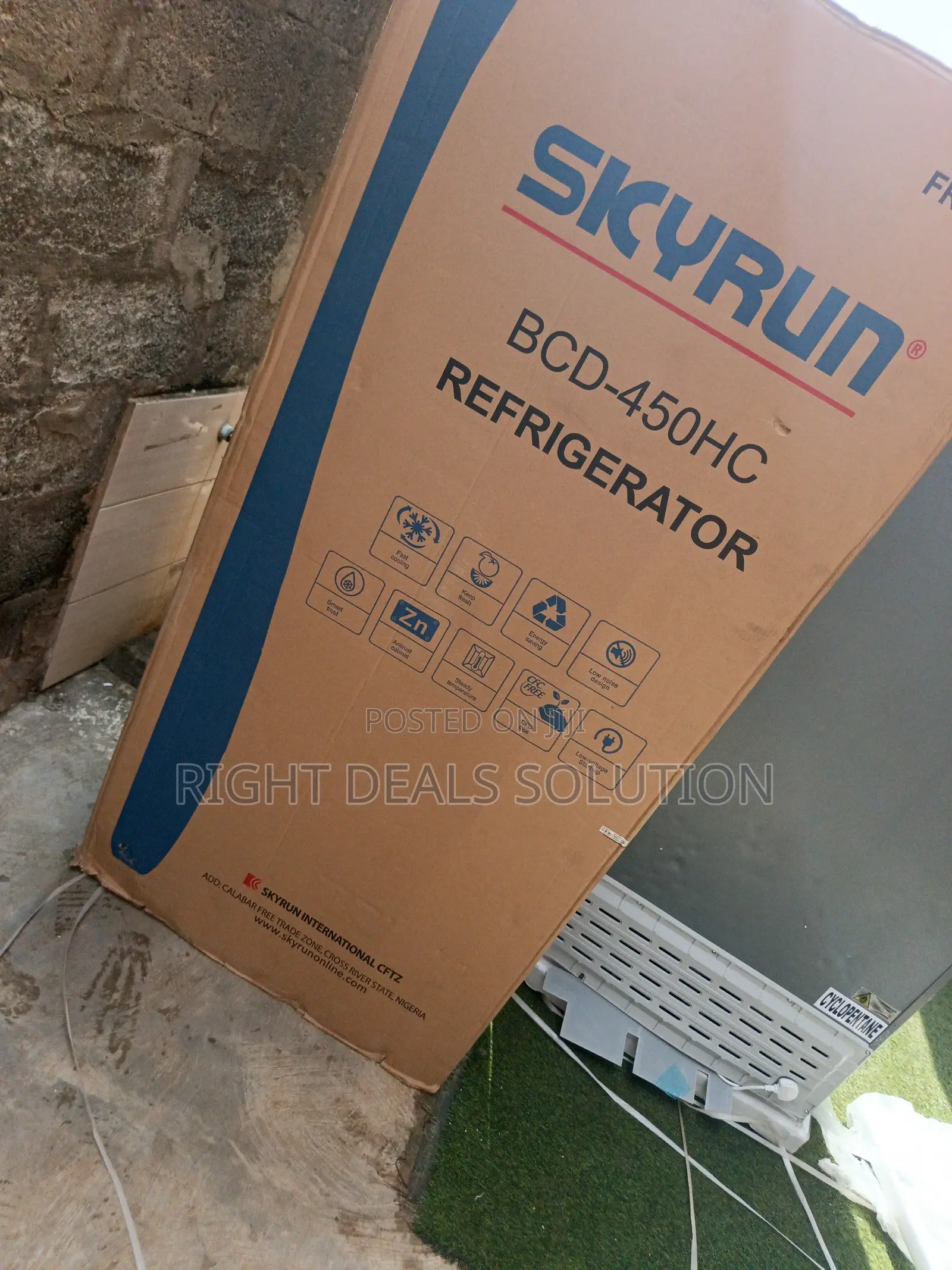 Skyrun 450HC Fridge – A Great Choice for Homeowners