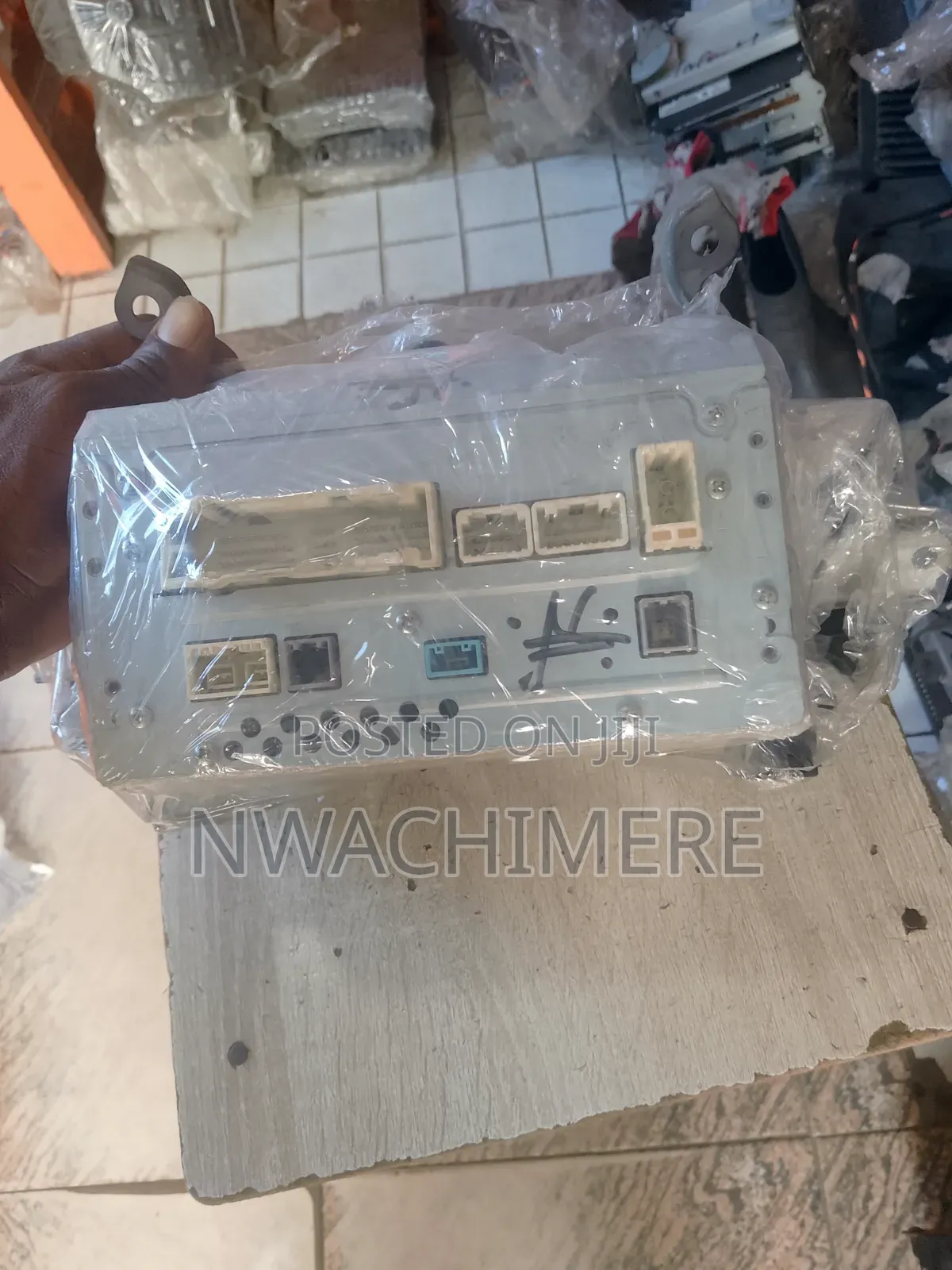 LX570 2014-2016 Radio