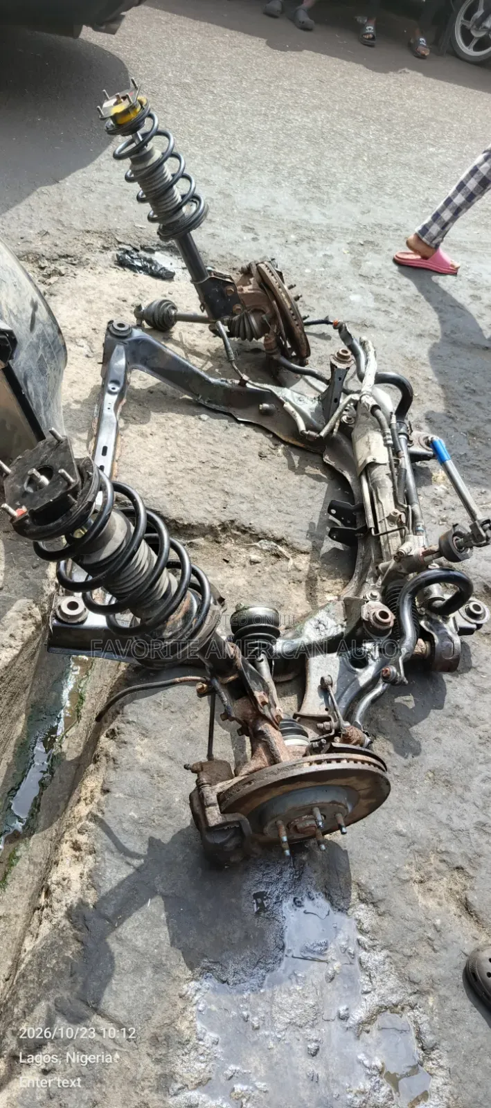 Front Camber Beam Ford Edge 2007 to 2014 Model
