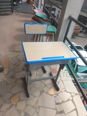 Quality Set of Children Table and Chairs