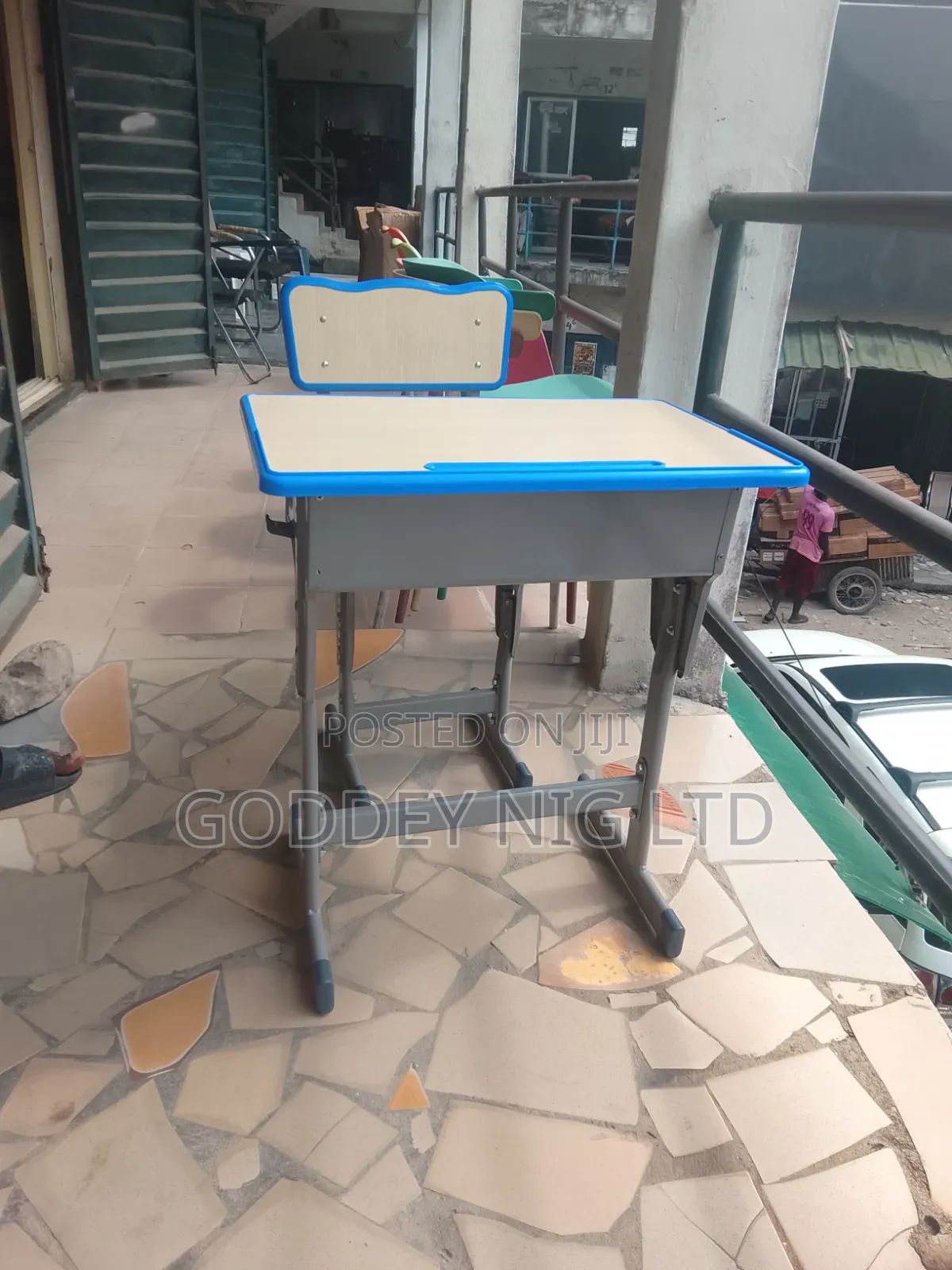 Quality Set of Children Table and Chairs