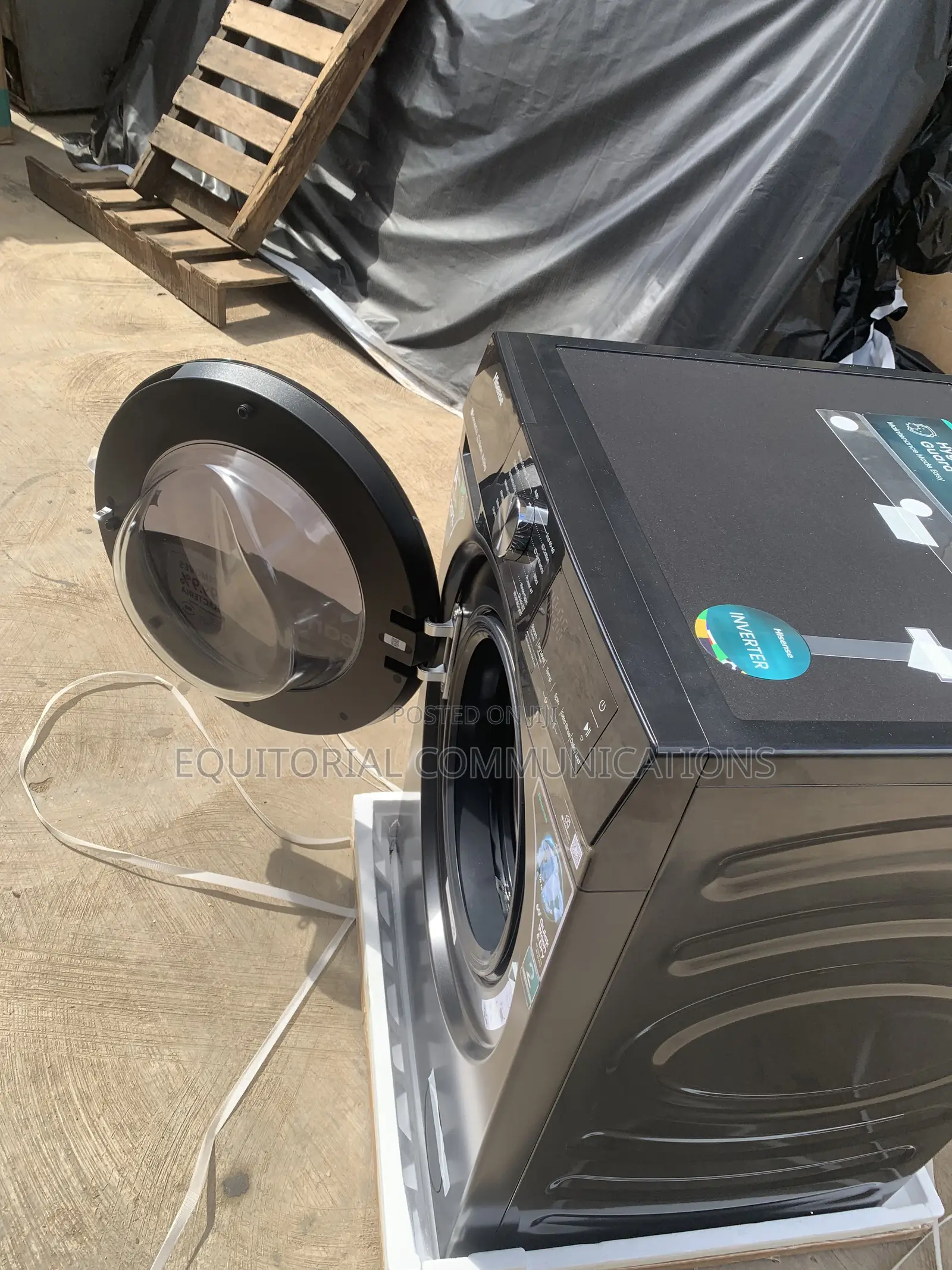 Hisense 10.5kg Washer Dryer – Laundry Made Simple