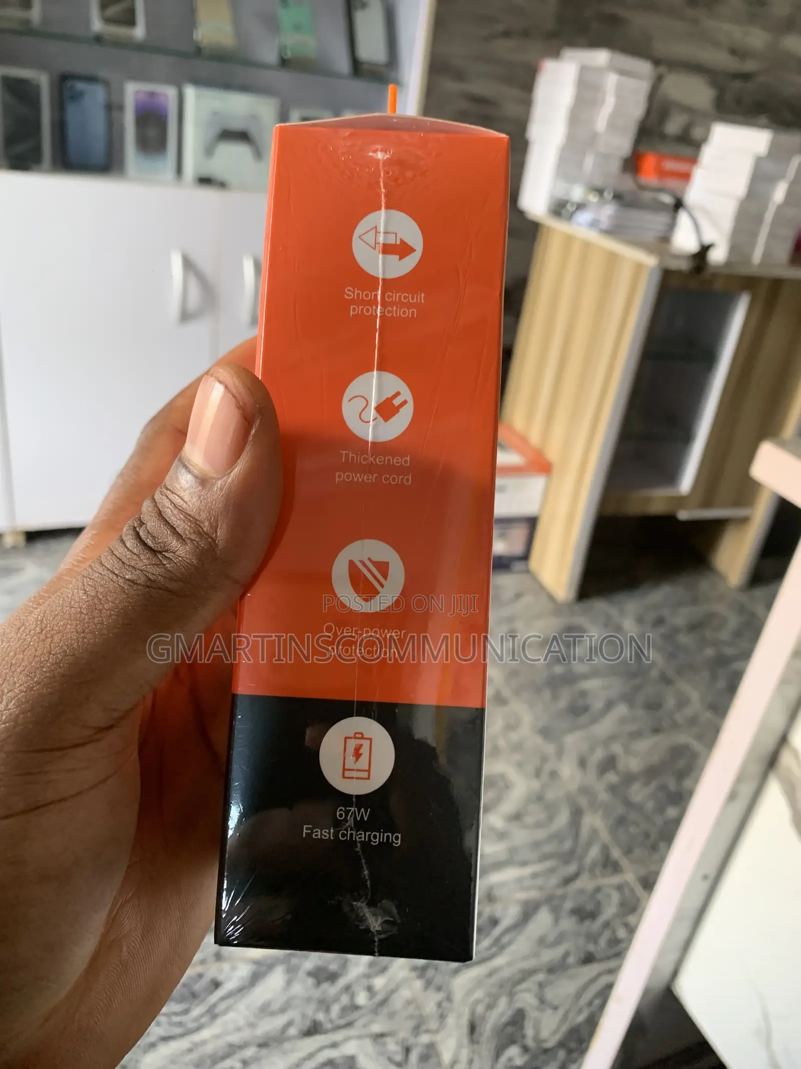 TOPNIC Fast Charger