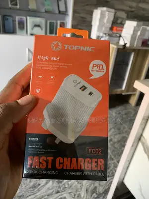 TOPNIC Fast Charger