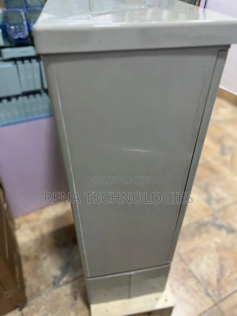 144 Core Fiber Optic Patch Panel Distribution Box Ip65 Outdoor Cabinet