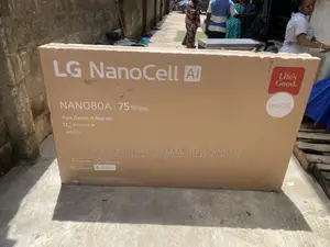 LG 75-Inch NanoCell AI Smart Television 4K UHD With Game Optimizer