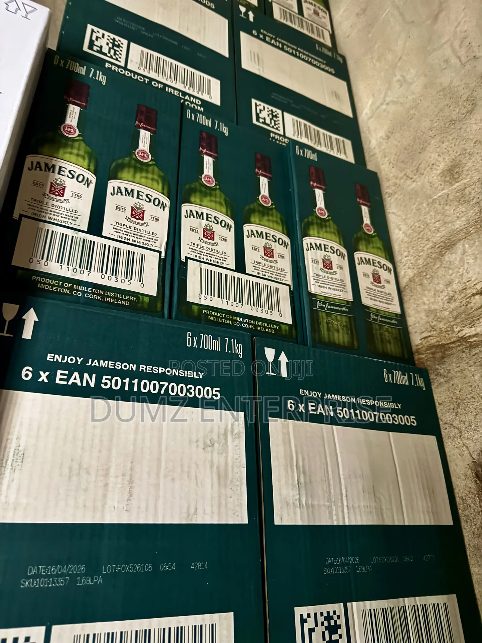Jameson Whiskey