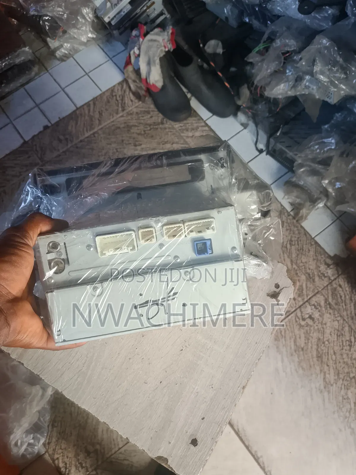 Highlander 2010-2013 Radio Basic