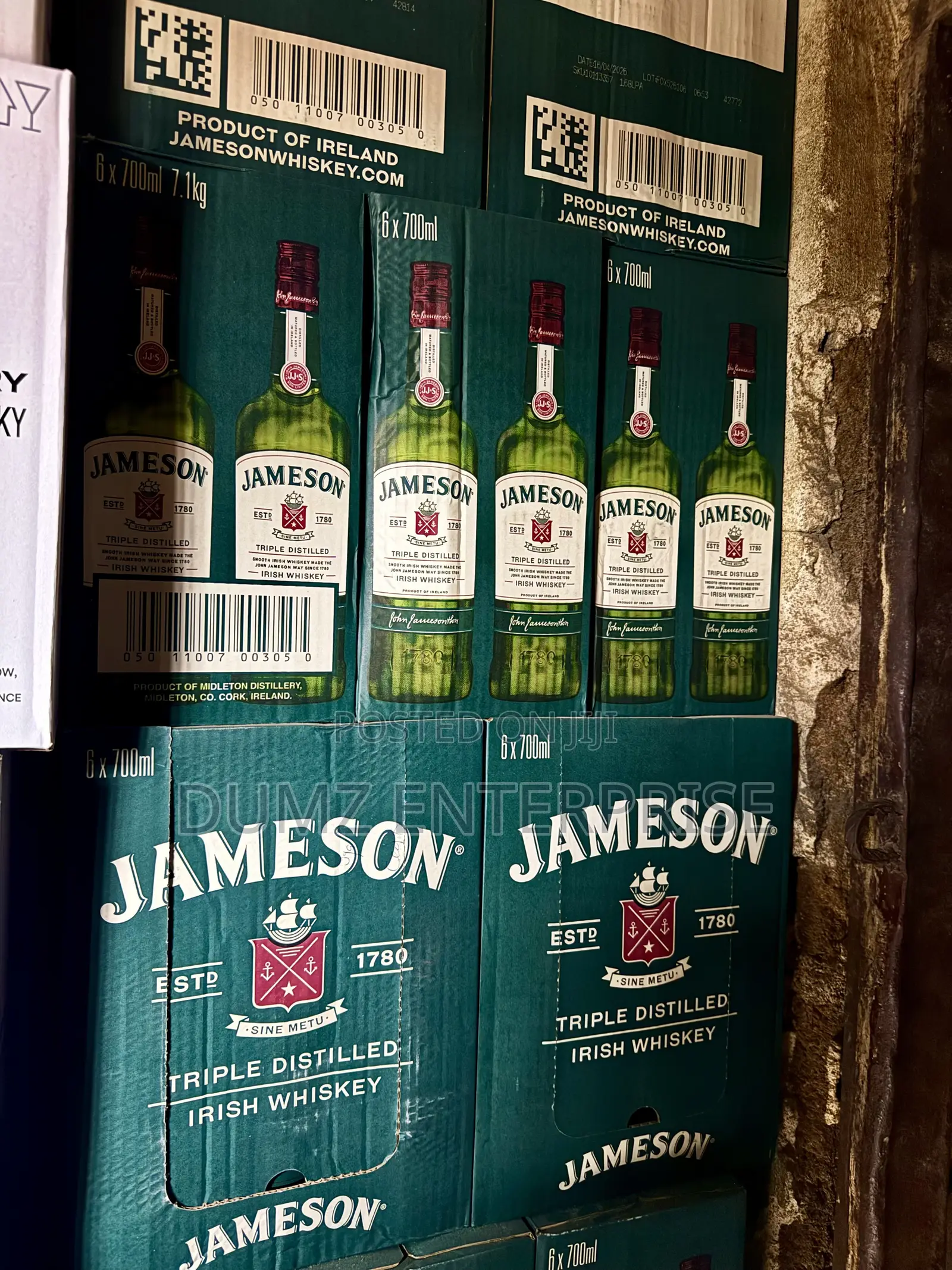 Jameson Whiskey