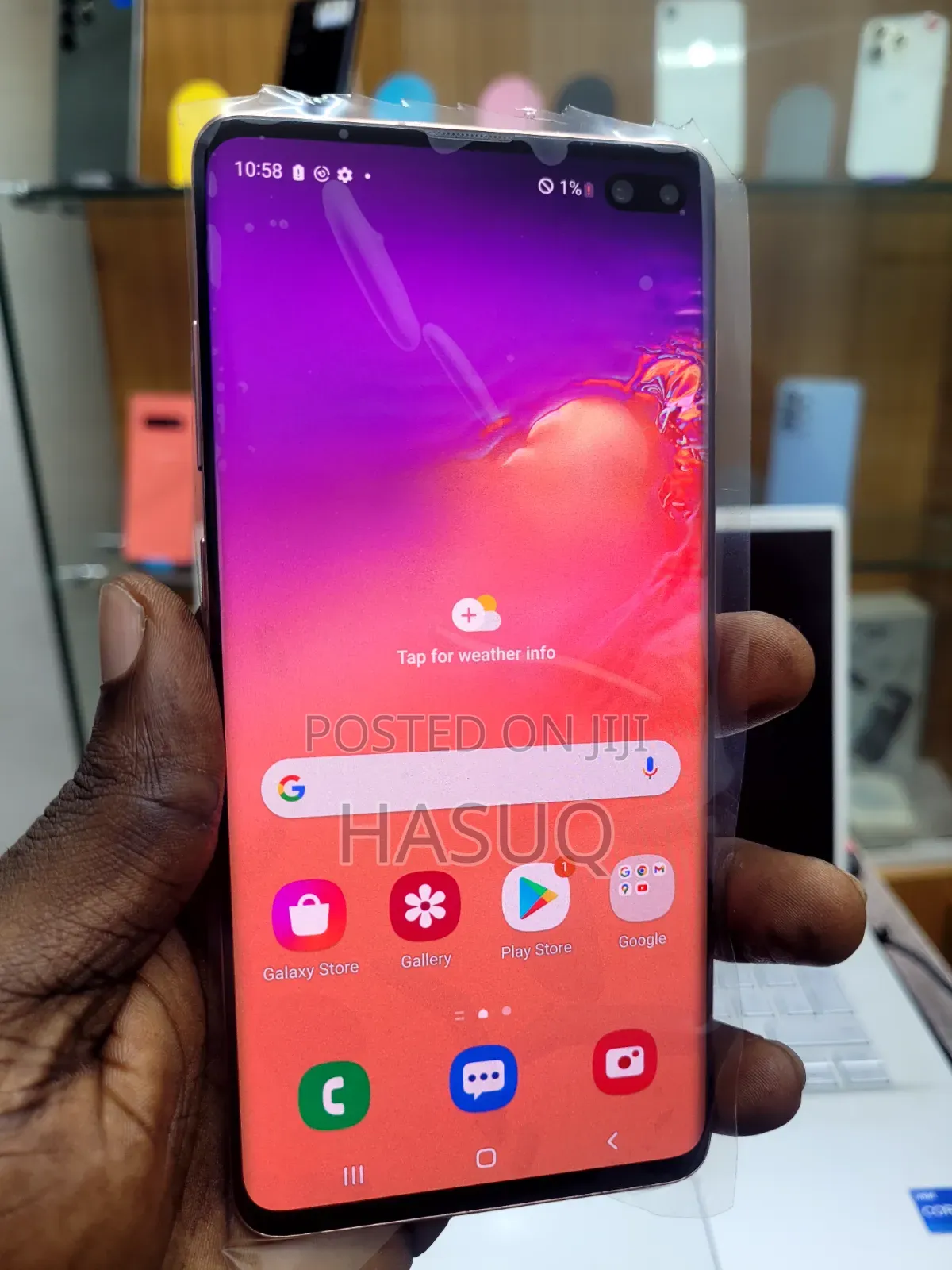 Samsung Galaxy S10 Plus 128 GB Orange