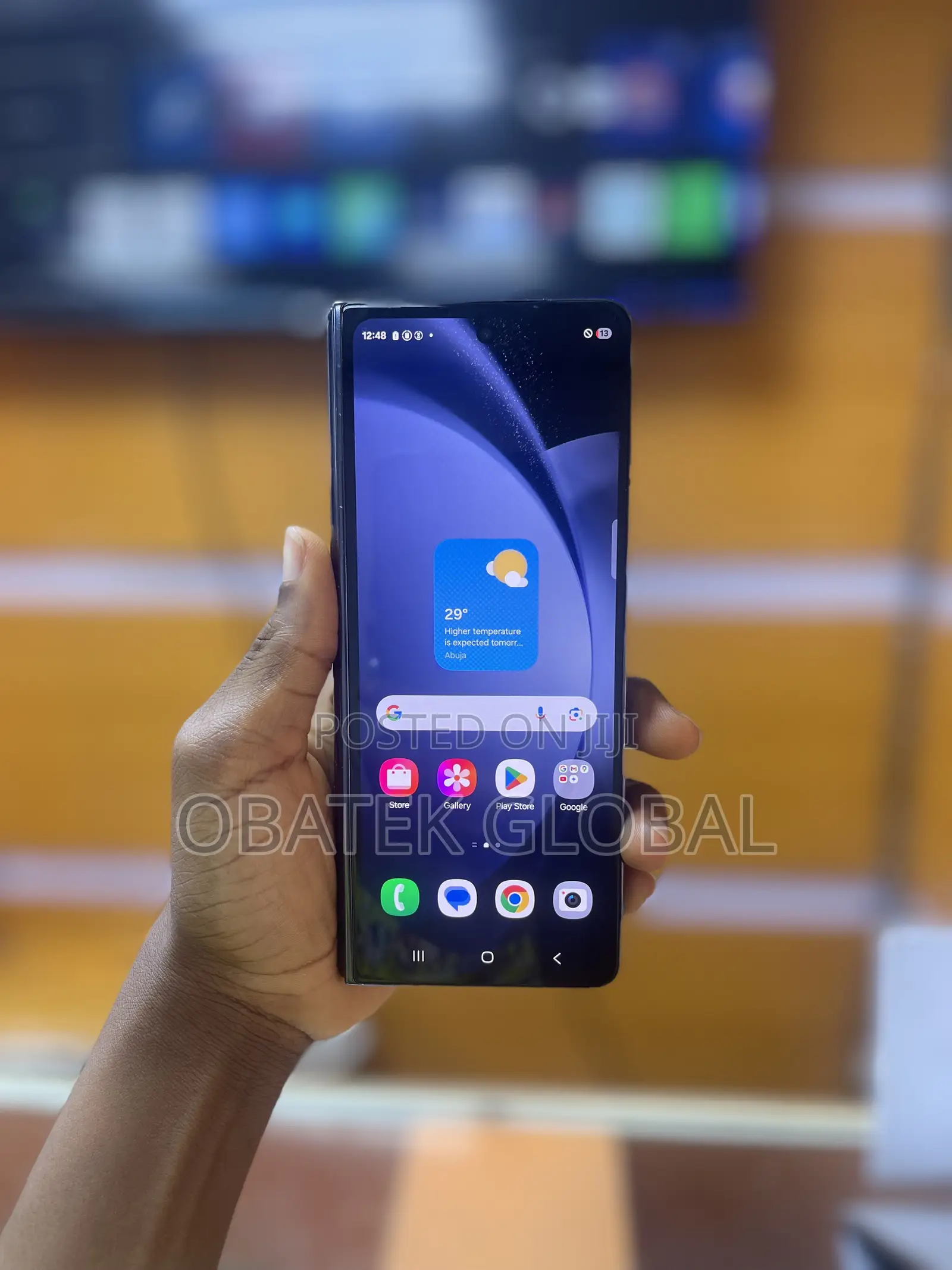 Samsung Galaxy Z Fold 5 256 GB Black
