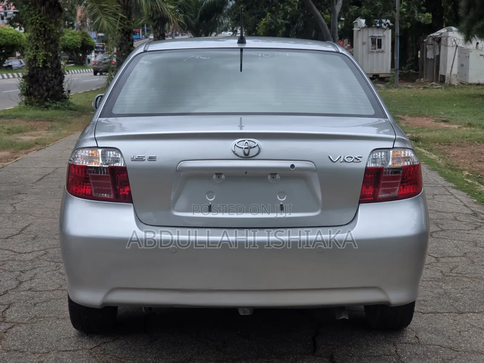 Toyota Vios 2009 Silver