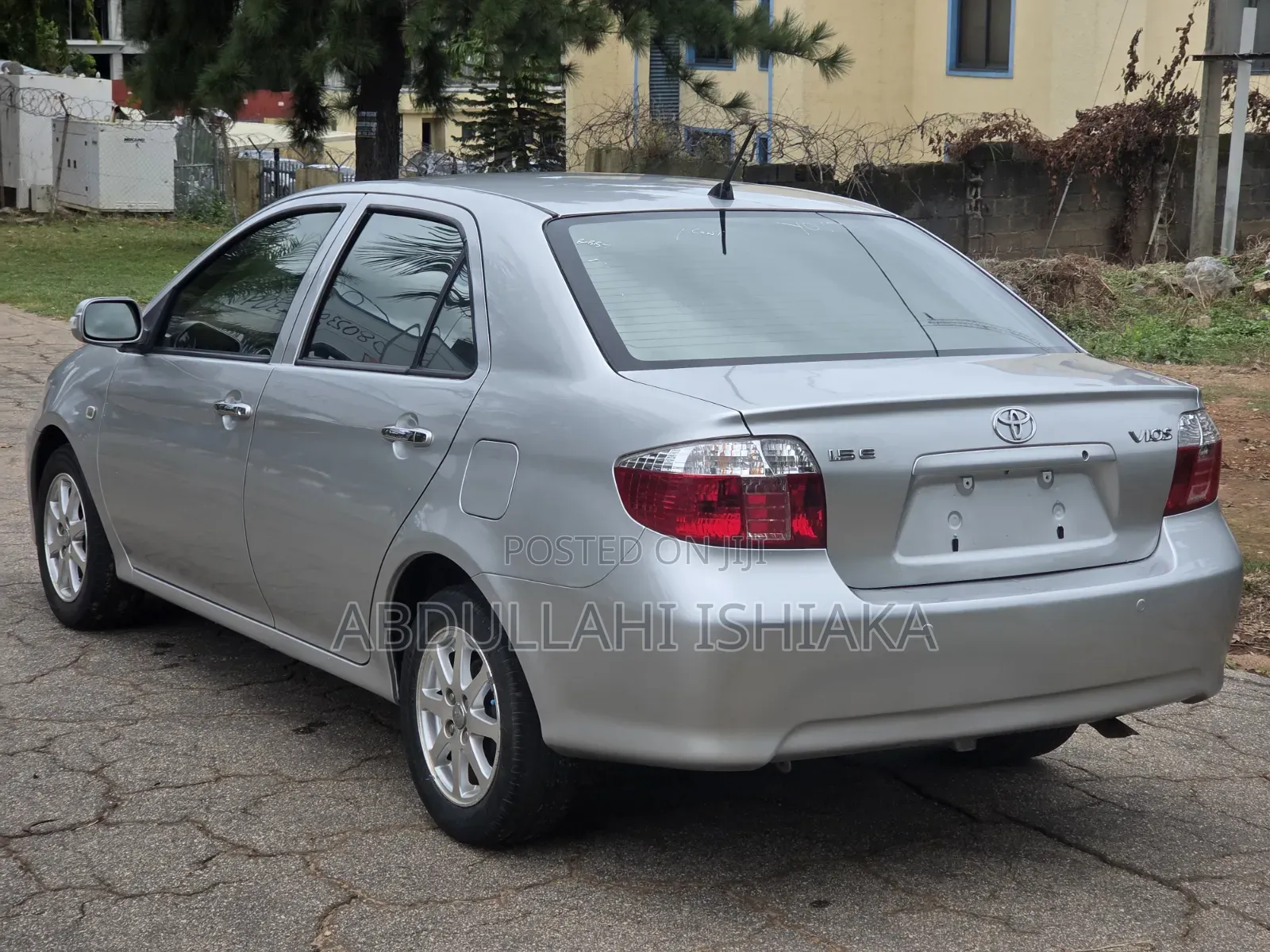 Toyota Vios 2009 Silver