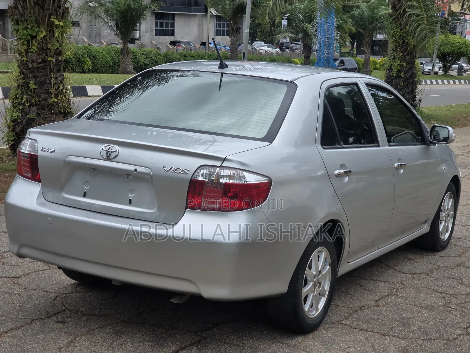 Toyota Vios 2009 Silver