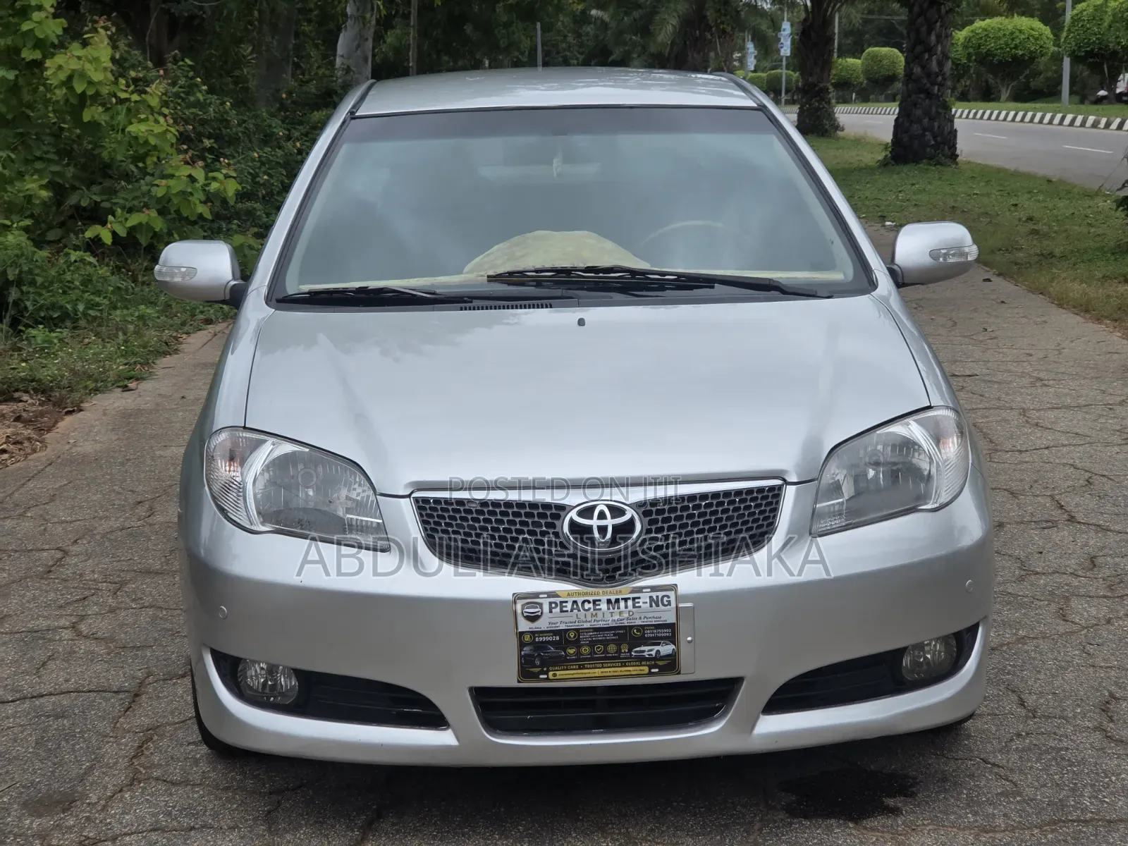 Toyota Vios 2009 Silver