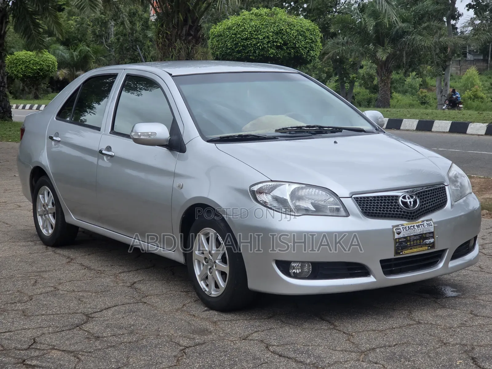 Toyota Vios 2009 Silver