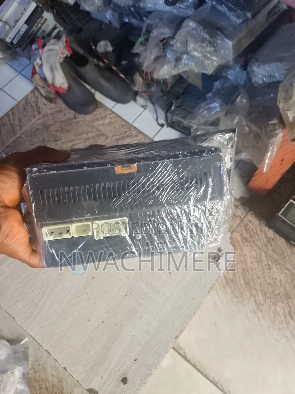 RX330 Radio